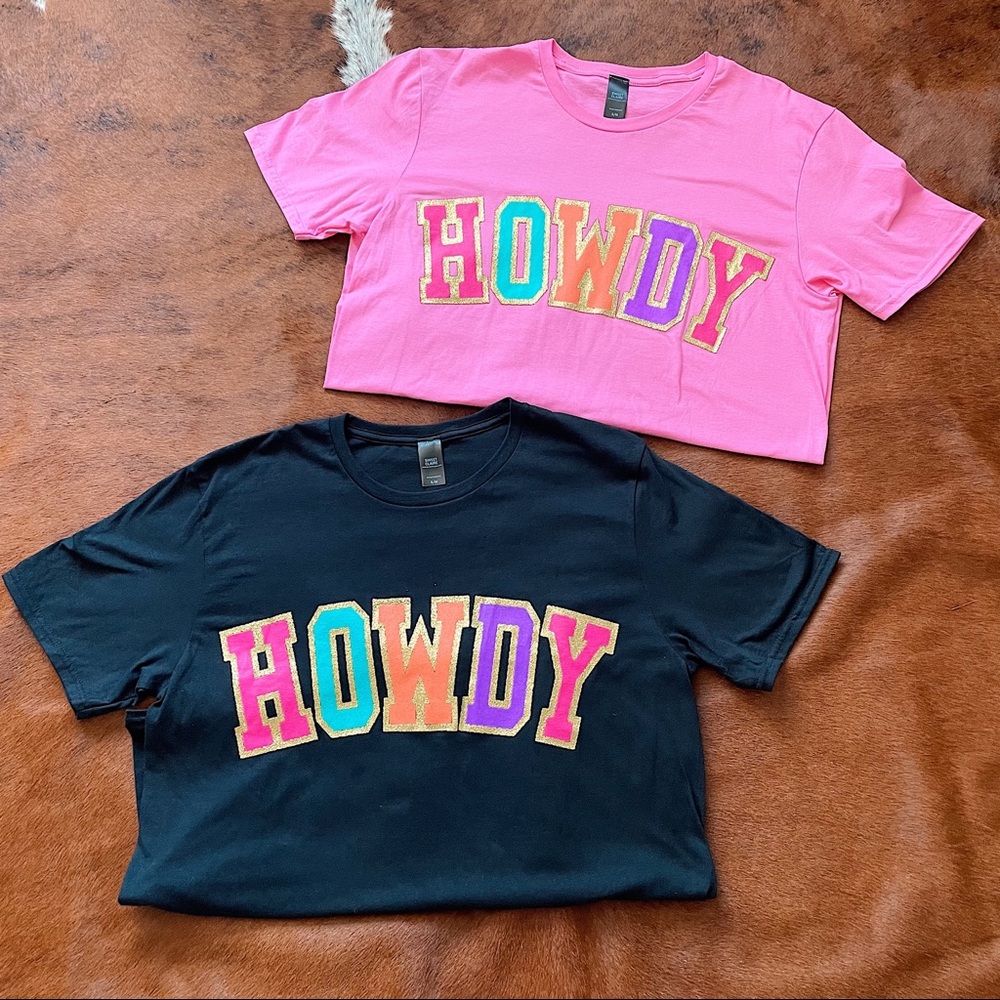 Howdy Oversized T shirt